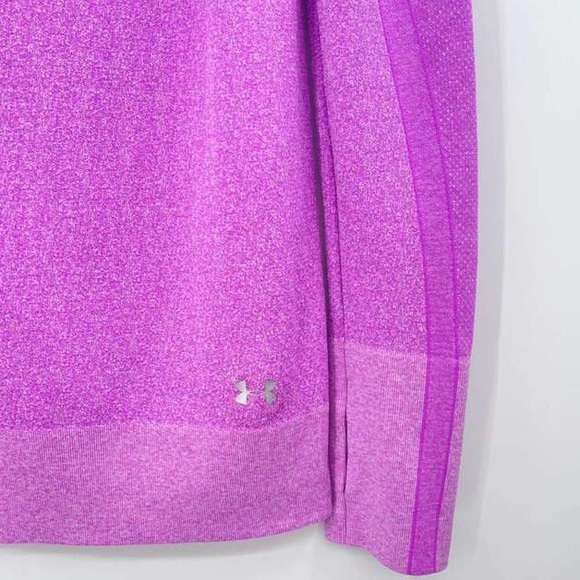 Under Armour Women's Icelandic Foam Threadborne Seamless Funneck size Small - Picture 8 of 12